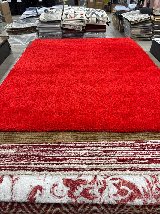 Red Rugs - 160cm x 230cm